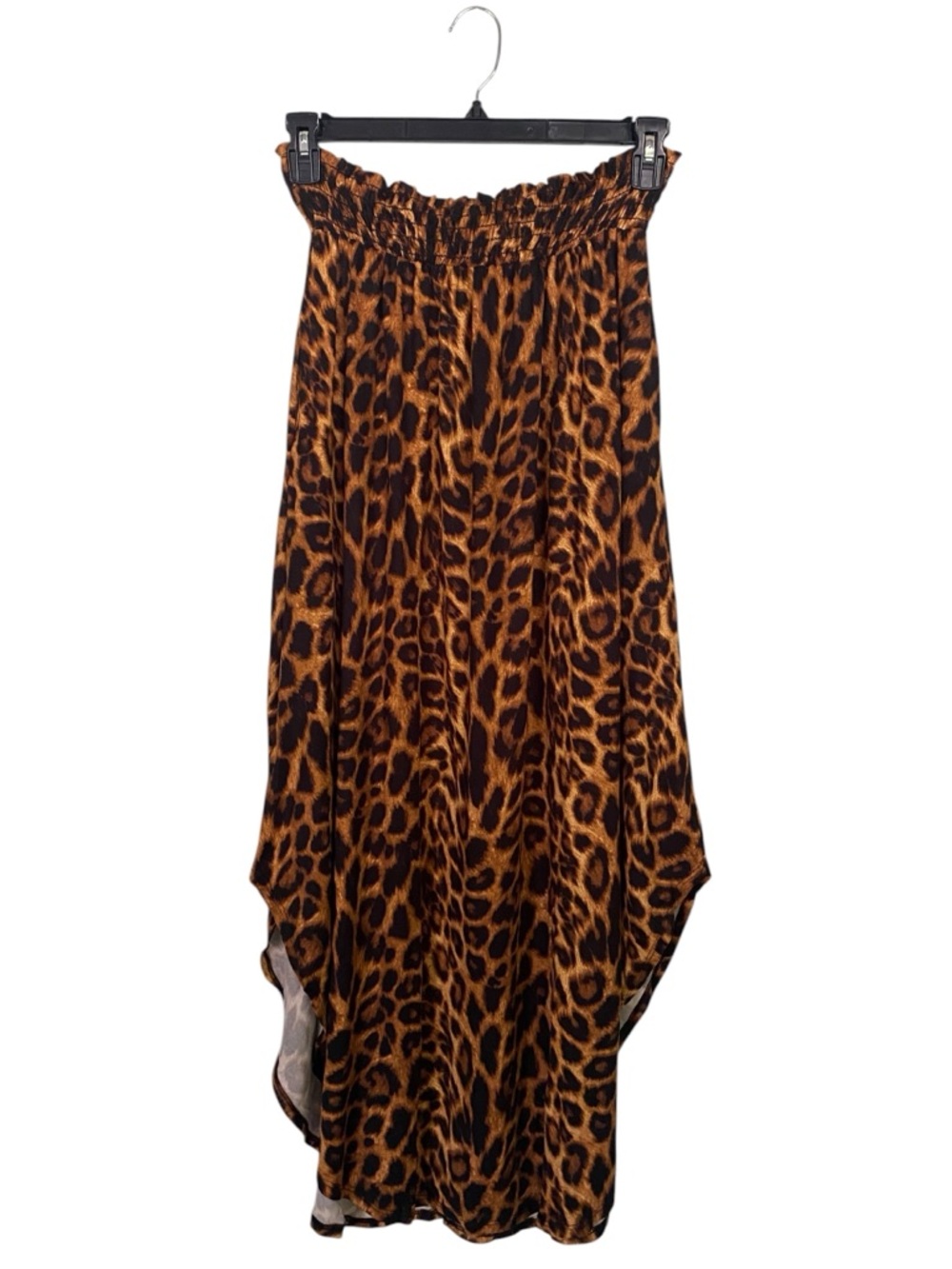 Womens Maxi Skirt by No Flik Leopard Cheetah Animal Print Womens Size XL NWOT
